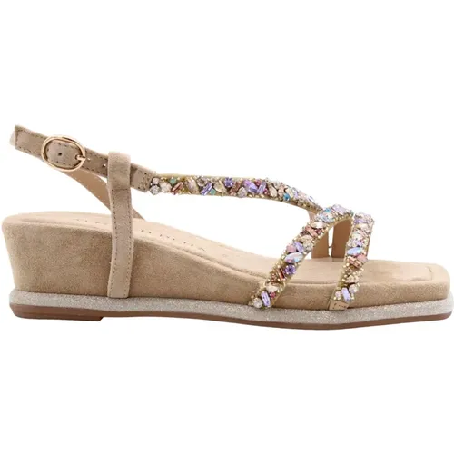 Hallein Sandal , female, Sizes: 6 UK - Alma en Pena - Modalova