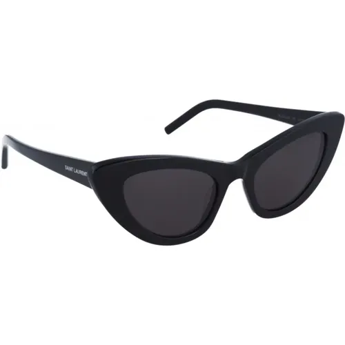 Ikonoische Sonnenbrille für Frauen , Damen, Größe: 52 MM - Saint Laurent - Modalova