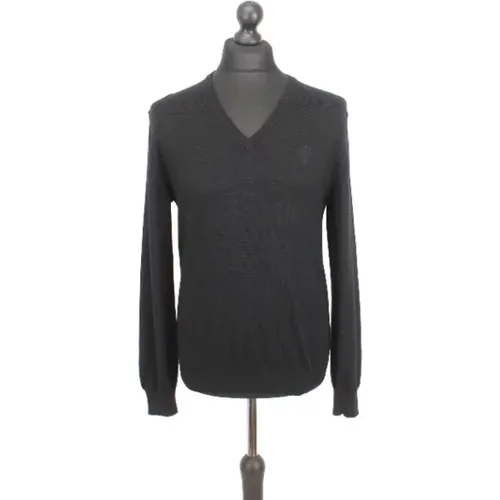 Pre-owned Wool tops , male, Sizes: 4XS - Gucci Vintage - Modalova