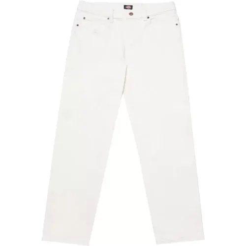 Stylish Beige Jeans for Men , male, Sizes: W32, W34, W33, W31 - Dickies - Modalova
