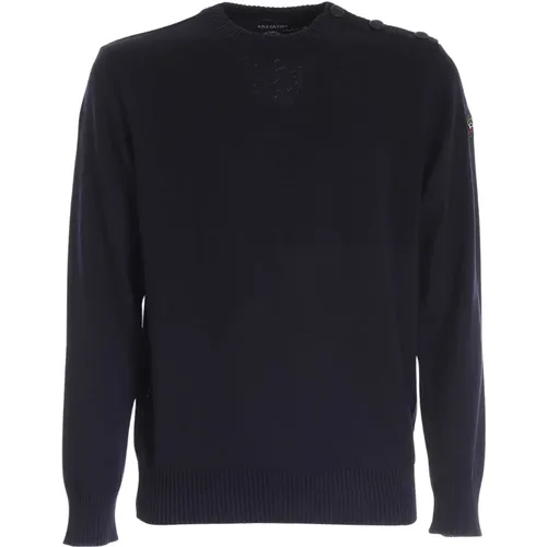 Sweater with round neckline , male, Sizes: L, M, XL - PAUL & SHARK - Modalova