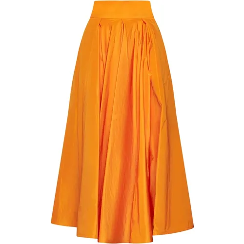 Orange Röcke für Frauen Sara Roka - Sara Roka - Modalova