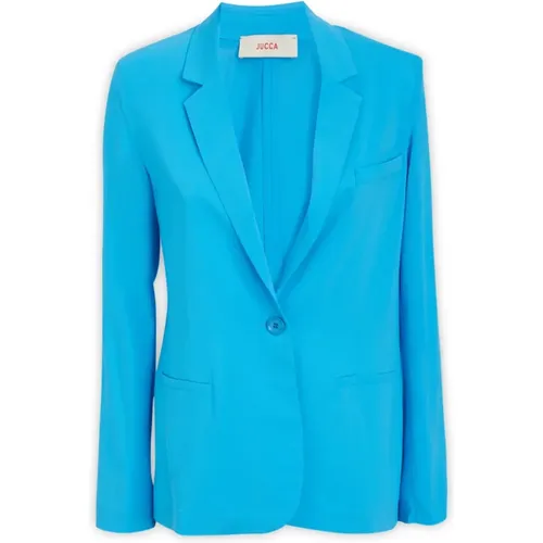 Blazers , female, Sizes: XS, S, M - Jucca - Modalova