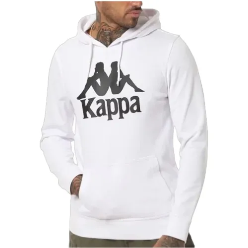 Hooded Sweatshirt , male, Sizes: XL - Kappa - Modalova