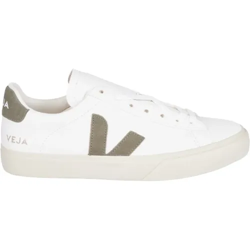 Chromefreie Campo Sneakers für Männer , Herren, Größe: 43 EU - Veja - Modalova