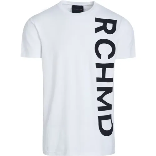 Max Vertical Logo Shirt , male, Sizes: XL - John Richmond - Modalova