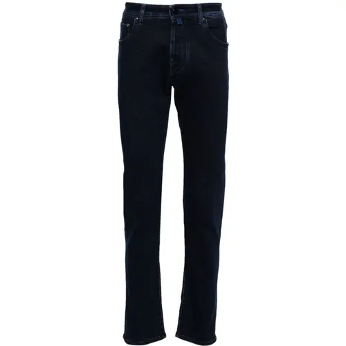 Denim Jeans Classic Fit , male, Sizes: W31, W30, W32, W33, W34 - Jacob Cohën - Modalova