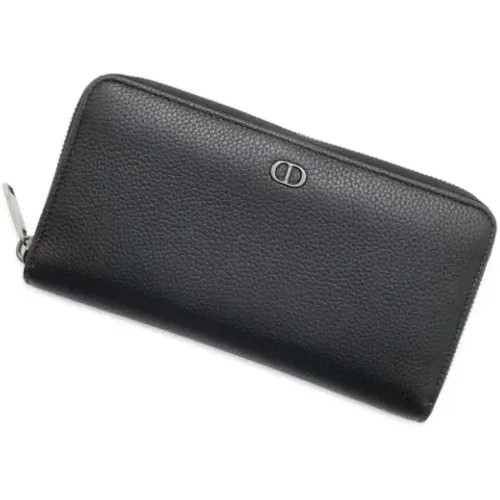 Pre-owned Leather wallets , female, Sizes: ONE SIZE - Dior Vintage - Modalova