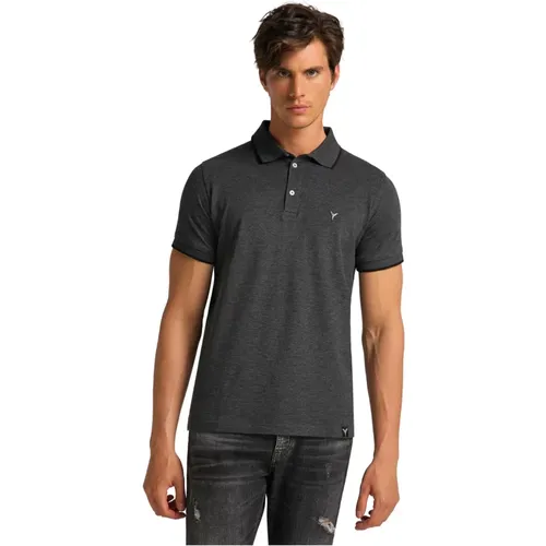 Artistic Polo Shirt for Men , male, Sizes: M, XL, 2XL, L - carlo colucci - Modalova