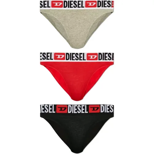 Dreierpack Slips Ufpn-Panties-Td-Threepack , Damen, Größe: S - Diesel - Modalova