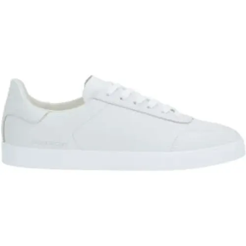 Weiße Low-Top-Ledersneaker - Givenchy - Modalova