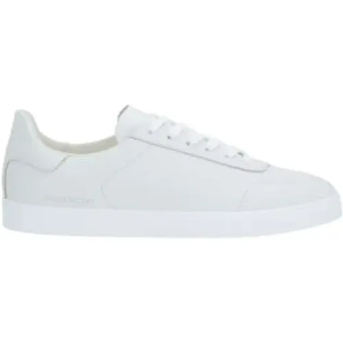 Weiße Low-Top-Ledersneaker , Damen, Größe: 37 1/2 EU - Givenchy - Modalova
