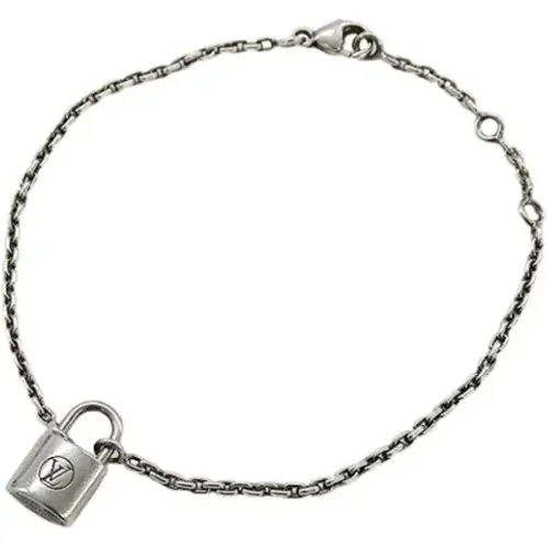 Pre-owned Silver bracelets , female, Sizes: ONE SIZE - Louis Vuitton Vintage - Modalova