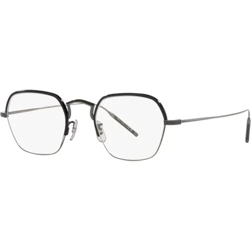 Ruthenium Brillengestelle , unisex, Größe: 47 MM - Oliver Peoples - Modalova