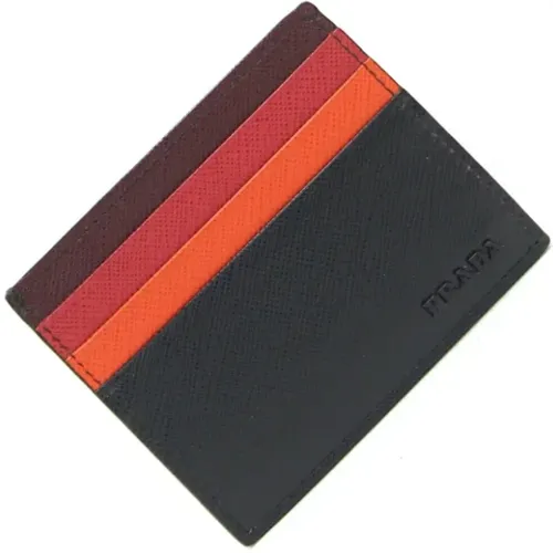 Pre-owned Leather wallets , female, Sizes: ONE SIZE - Prada Vintage - Modalova