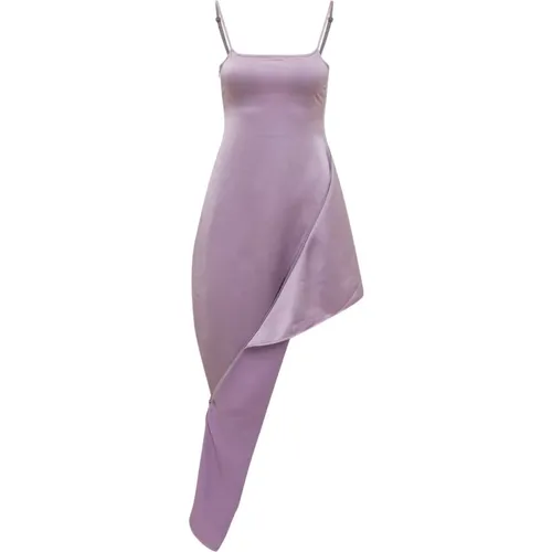 Camisole-Kleid mit Reißverschluss-Detail - JW Anderson - Modalova