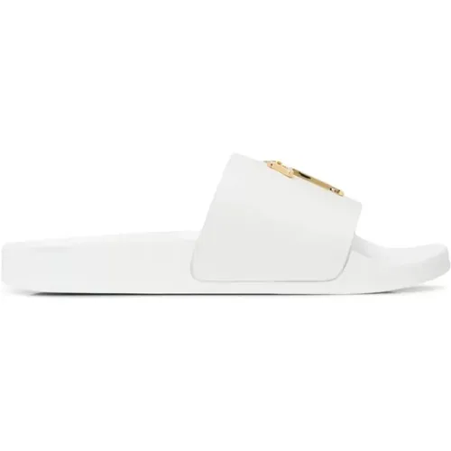 Brett slippers , female, Sizes: 3 UK - giuseppe zanotti - Modalova