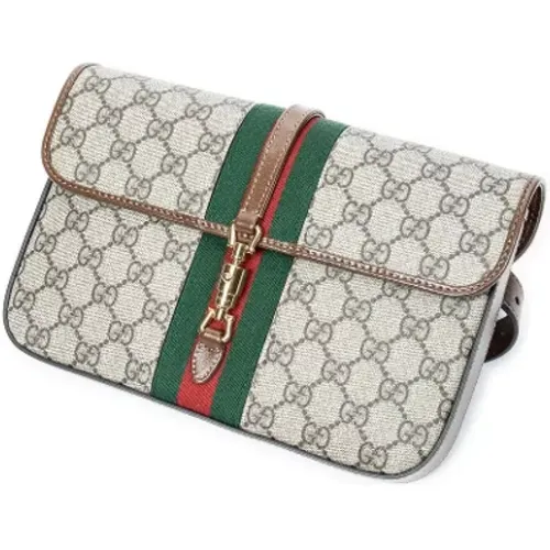 Pre-owned Coated canvas crossbody-bags , female, Sizes: ONE SIZE - Gucci Vintage - Modalova