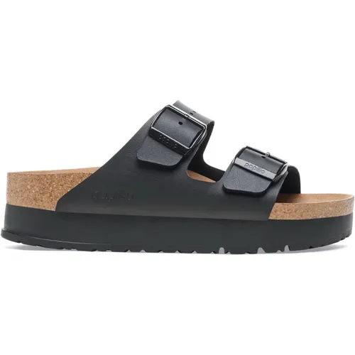 Arizona Platform Sandals , female, Sizes: 8 UK, 4 UK, 3 UK - Birkenstock - Modalova