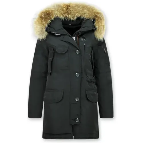Winter Jacket , female, Sizes: 2XL, XL, L - Gentile Bellini - Modalova
