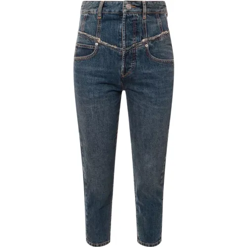 High Waist Jeans with Button Closure , female, Sizes: 2XS - Isabel marant - Modalova