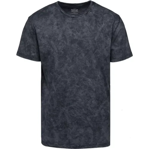 Short Sleeve Crewneck T-Shirt , male, Sizes: L, XS, S, 3XL, M - BomBoogie - Modalova