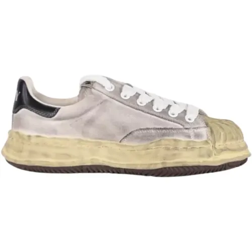 Canvas Blakey Sneakers , male, Sizes: 7 UK - Mihara Yasuhiro - Modalova