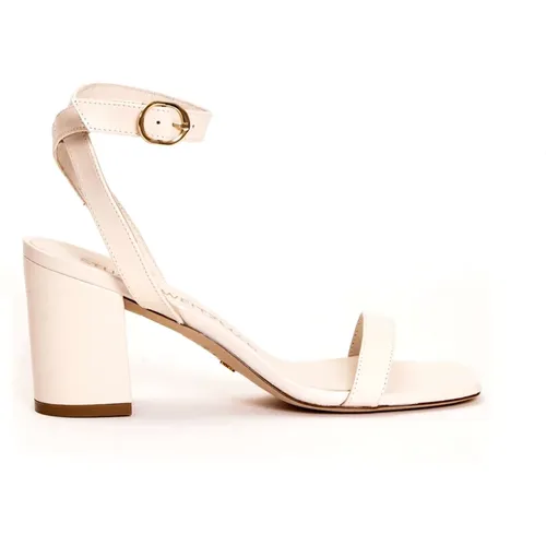 Sandalen , Damen, Größe: 37 1/2 EU - Stuart Weitzman - Modalova