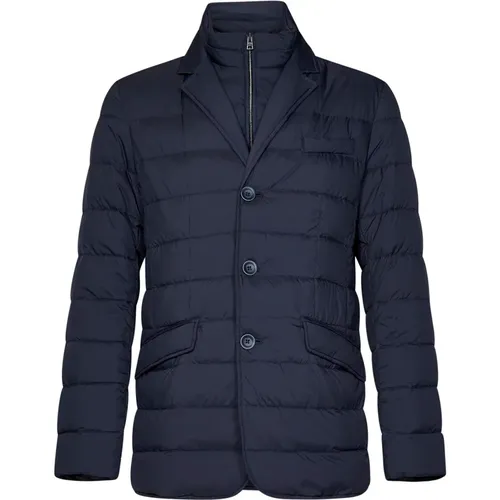 Quilted Jacket Aw24 , male, Sizes: L, S - Herno - Modalova