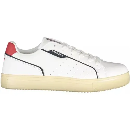 Sneakers with Contrasting Accents , male, Sizes: 10 UK, 8 UK, 9 UK - Carrera - Modalova