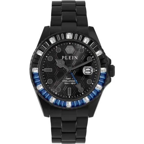 Unisex Uhr Gmt-I Challenger Baguettes - Philipp Plein - Modalova