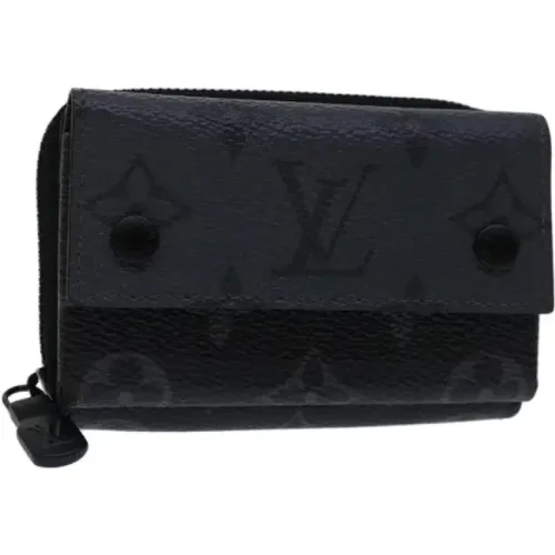 Pre-owned Coated canvas wallets , female, Sizes: ONE SIZE - Louis Vuitton Vintage - Modalova