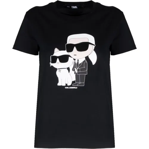 T-Shirts , Damen, Größe: XS - Karl Lagerfeld - Modalova