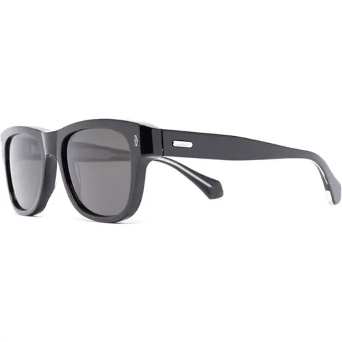 Schwarze Sonnenbrille für den täglichen Gebrauch , Herren, Größe: 55 MM - Cartier - Modalova