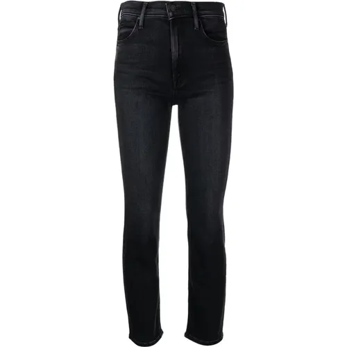 The Mid Rise Dazzler Ankle` Jeans , female, Sizes: W30, W29, W27, W24, W26, W31, W28, W25 - Mother - Modalova