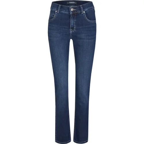 Slim-fit Jeans für Frauen , Damen, Größe: 2XL L30 - Angels - Modalova