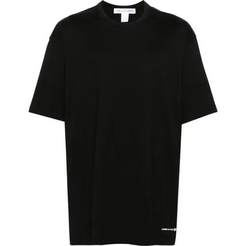 T-Shirts , Herren, Größe: L - Comme des Garçons - Modalova