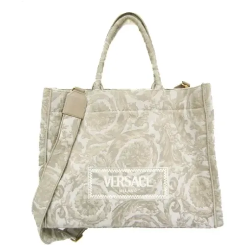 Pre-owned Canvas handtaschen - Versace Pre-owned - Modalova