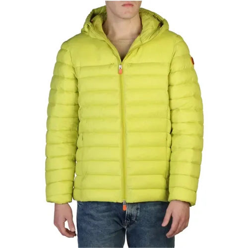 Herren Daunenjacke Roman-D39230M , Herren, Größe: M - Save The Duck - Modalova