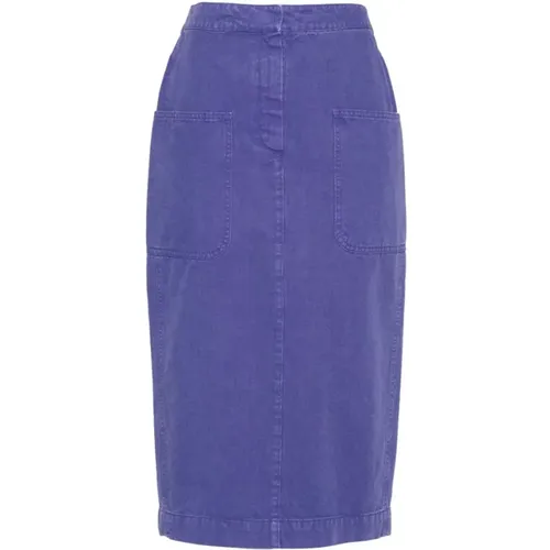 Midi Skirts , female, Sizes: XS - Max Mara - Modalova