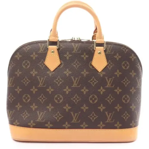 Pre-owned Leder louis-vuitton-taschen - Louis Vuitton Vintage - Modalova