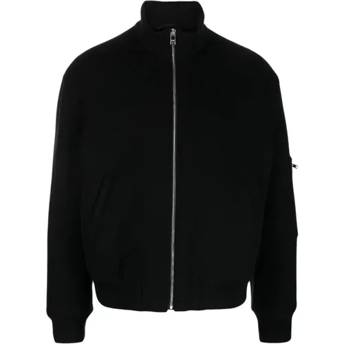 Men's Clothing Jackets Aw22 , male, Sizes: XL - Msgm - Modalova