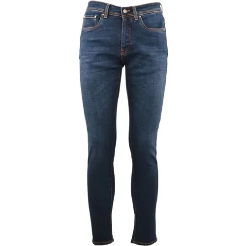 Timeless Mens Jeans by Model , male, Sizes: W35, W40, W36 - Liu Jo - Modalova