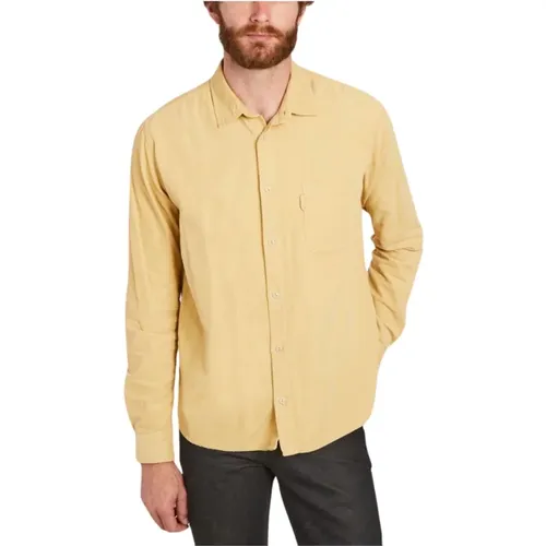 Classic Curtis Long Sleeve Shirt , male, Sizes: L, M - YMC You Must Create - Modalova