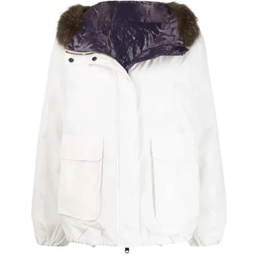 Women's Clothing Jackets 550 Noos , female, Sizes: S - BRUNELLO CUCINELLI - Modalova