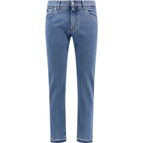 Slim Fit Jeans , male, Sizes: 2XL - Dolce & Gabbana - Modalova