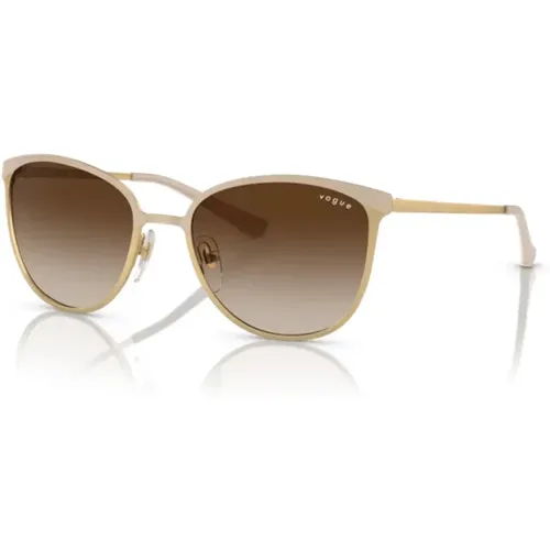 Modern Rectangular Sunglasses , female, Sizes: 55 MM - Vogue - Modalova