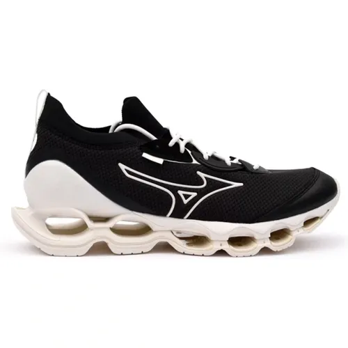 Technical Fabric Sneakers with Rubber Details , male, Sizes: 4 1/2 UK, 9 UK, 10 UK, 4 UK, 7 UK, 3 UK, 5 UK, 11 UK, 8 UK - Mizuno - Modalova