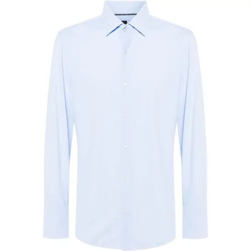 Light Casual Shirts , male, Sizes: M - Hugo Boss - Modalova