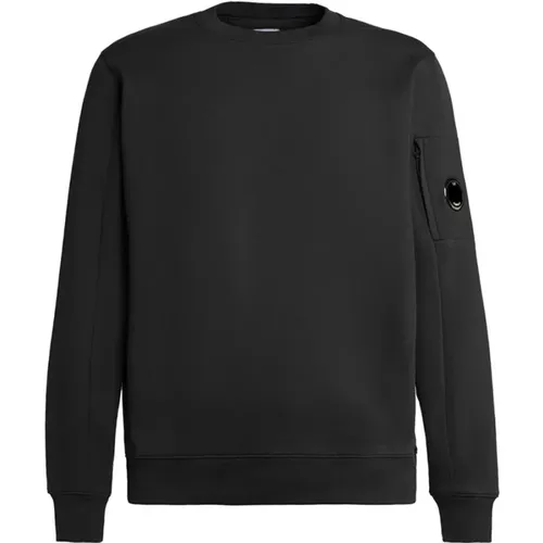 Sweater with Lens , male, Sizes: 2XL - C.P. Company - Modalova